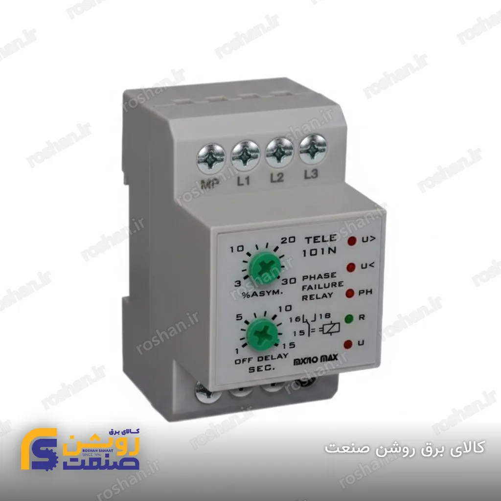 کنترل فاز میکروپروسسوری امپی (سری N)