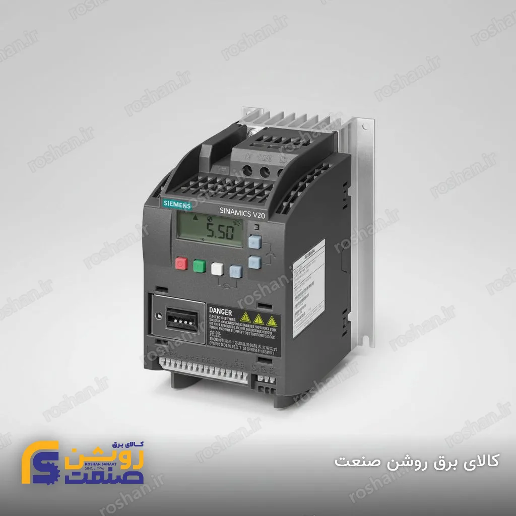 اینورتر تکفاز 0.55kW - تکفاز