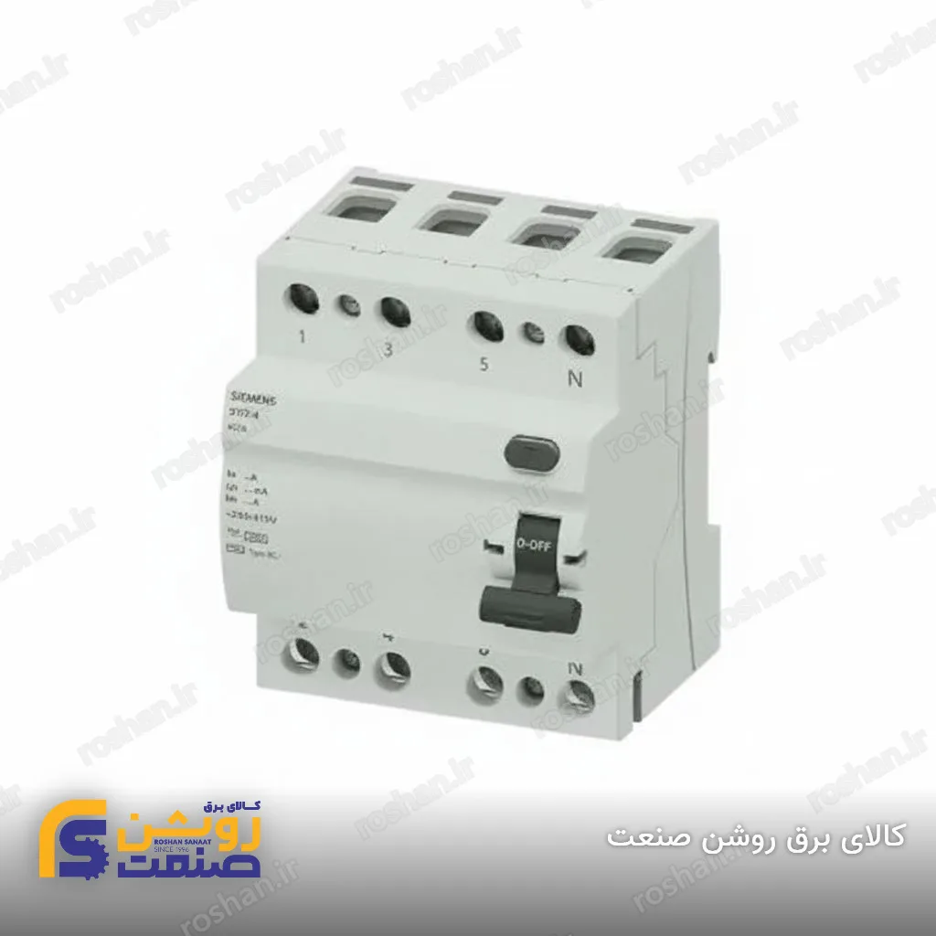 کلید محافظ جان چهار پل 63 آمپر (30 میلی آمپر)