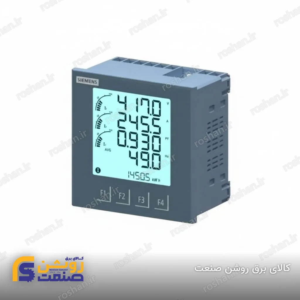 پاورمتر مولتی فانکشن - صفحه نمایشگر LCD