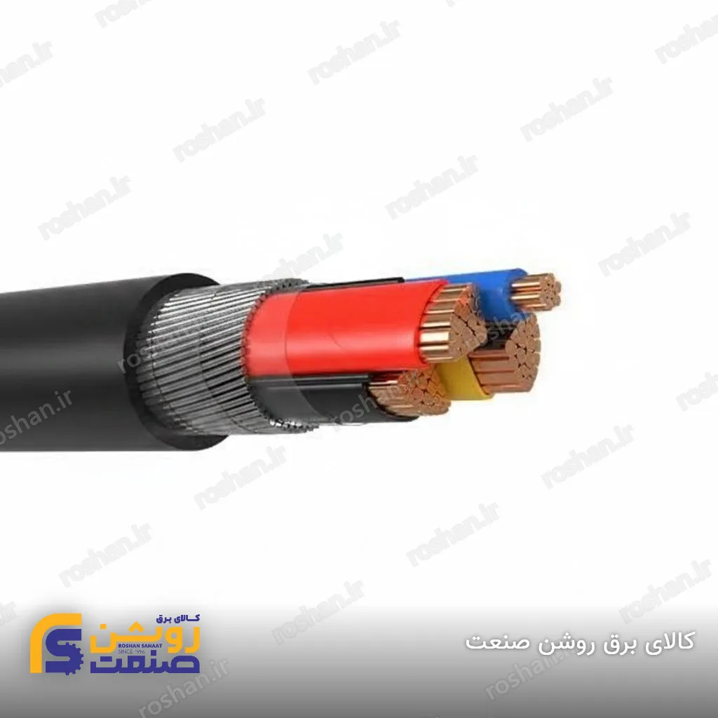 کابل آرمور 3×70+35 رسانا کابل