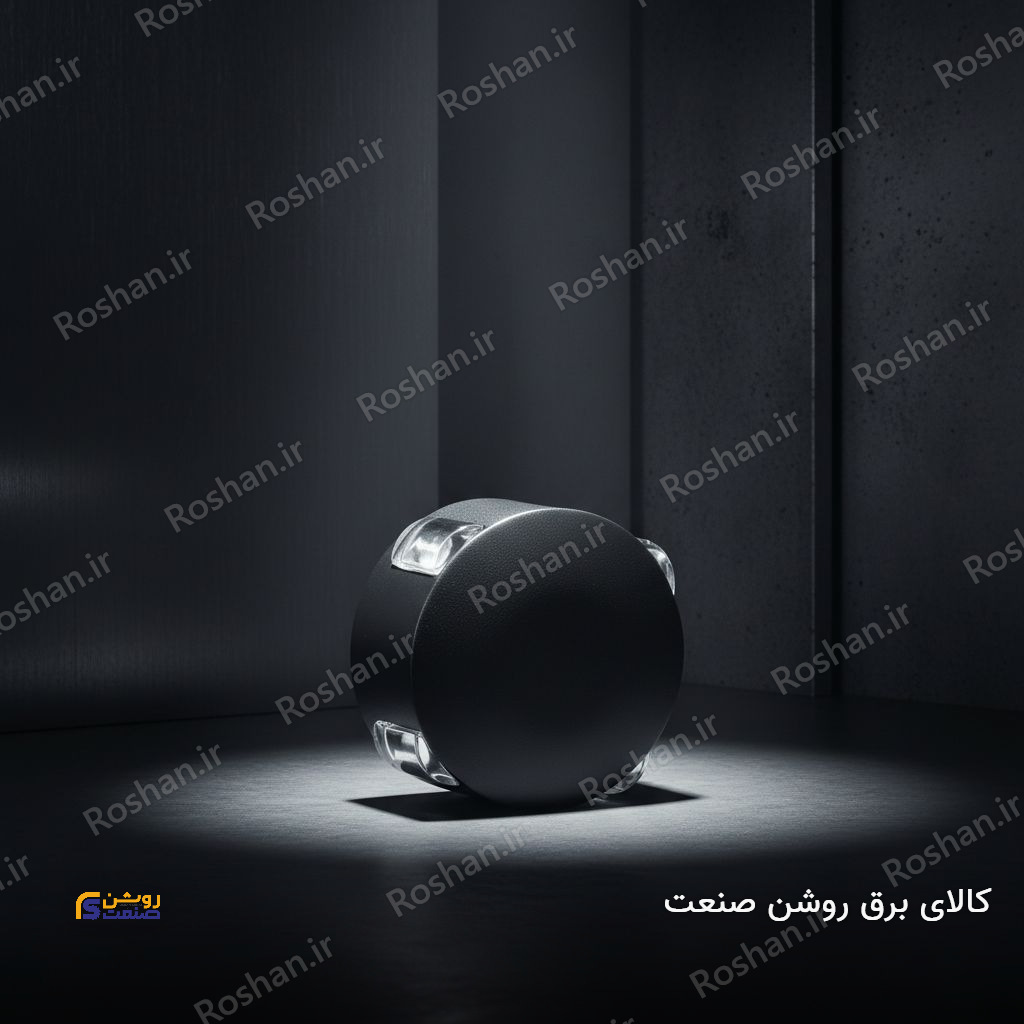 چراغ دیواری مدل آلفا 1 - 6 وات - 6500K