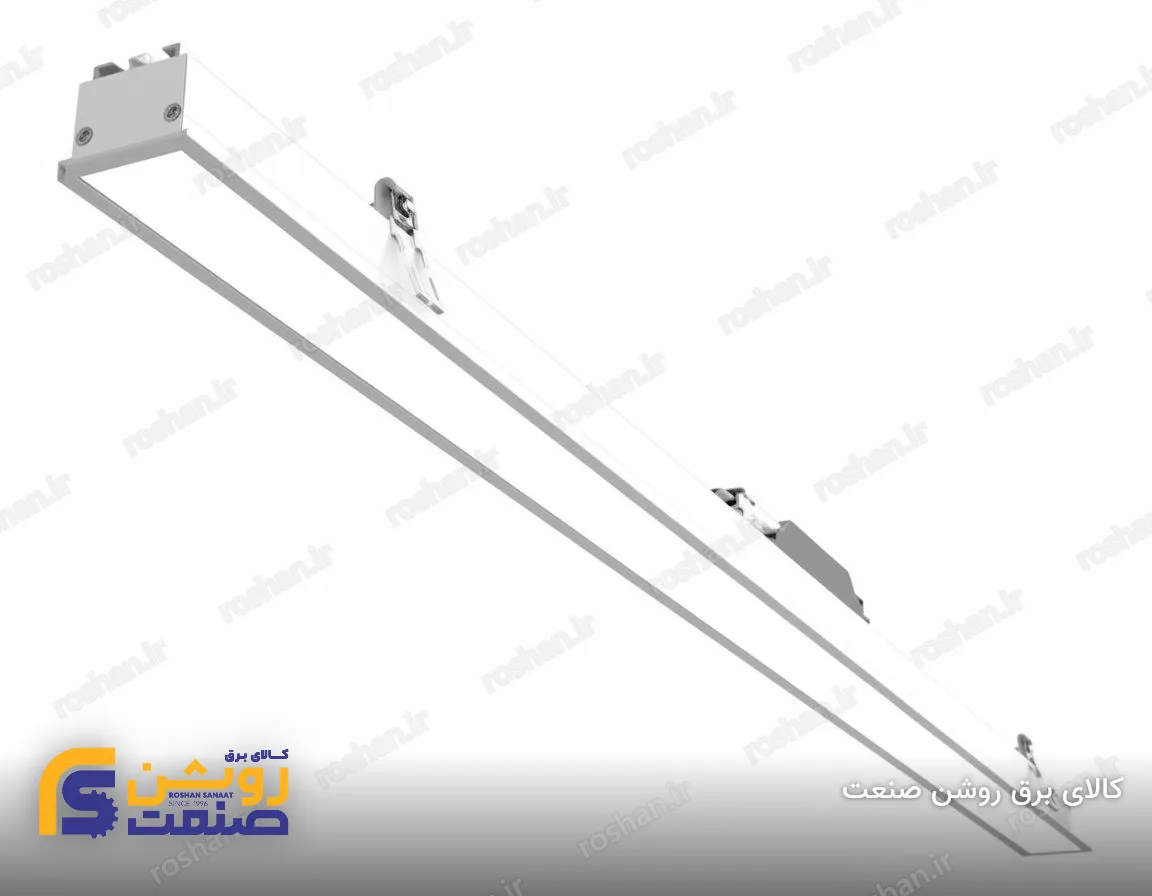 چراغ خطی توکار مدل پروکسیما - 60 وات - عرض 4cm - L3370mm - 4000K