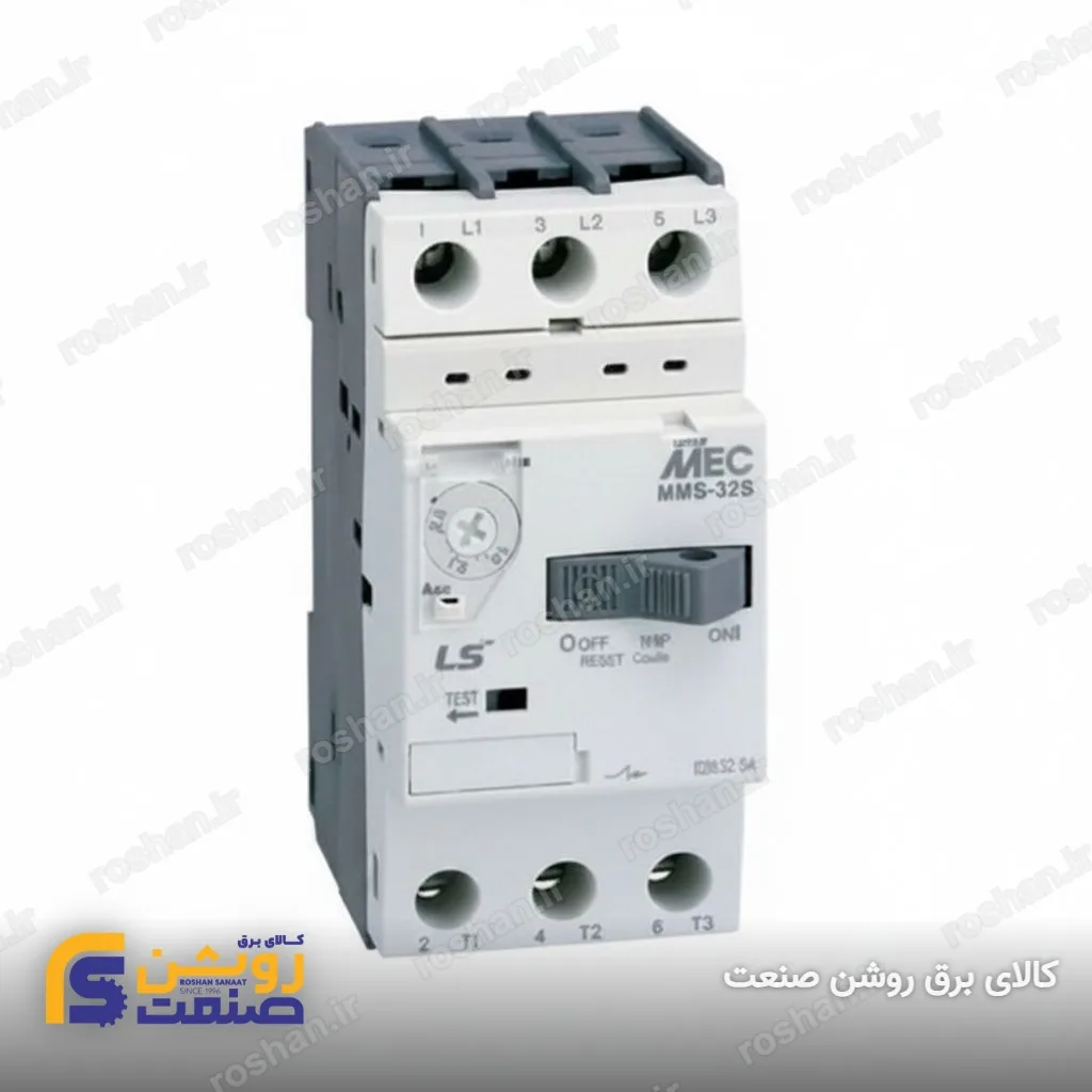 مدل S (قدرت قطع استاندارد) - 50KA - تنظیم جریان: 70 تا 90