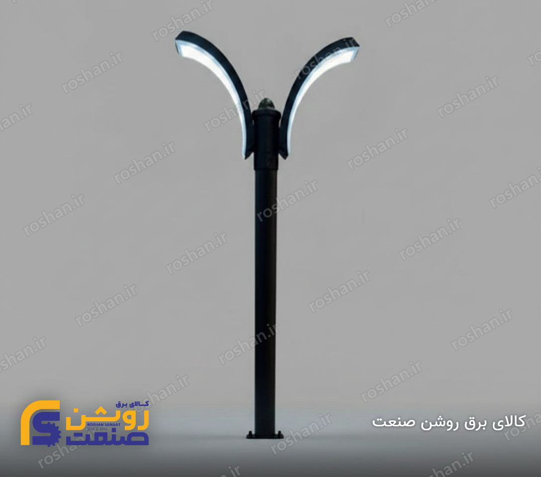 شفق پارکی تنه وسط دو شعله الارا LED 48w