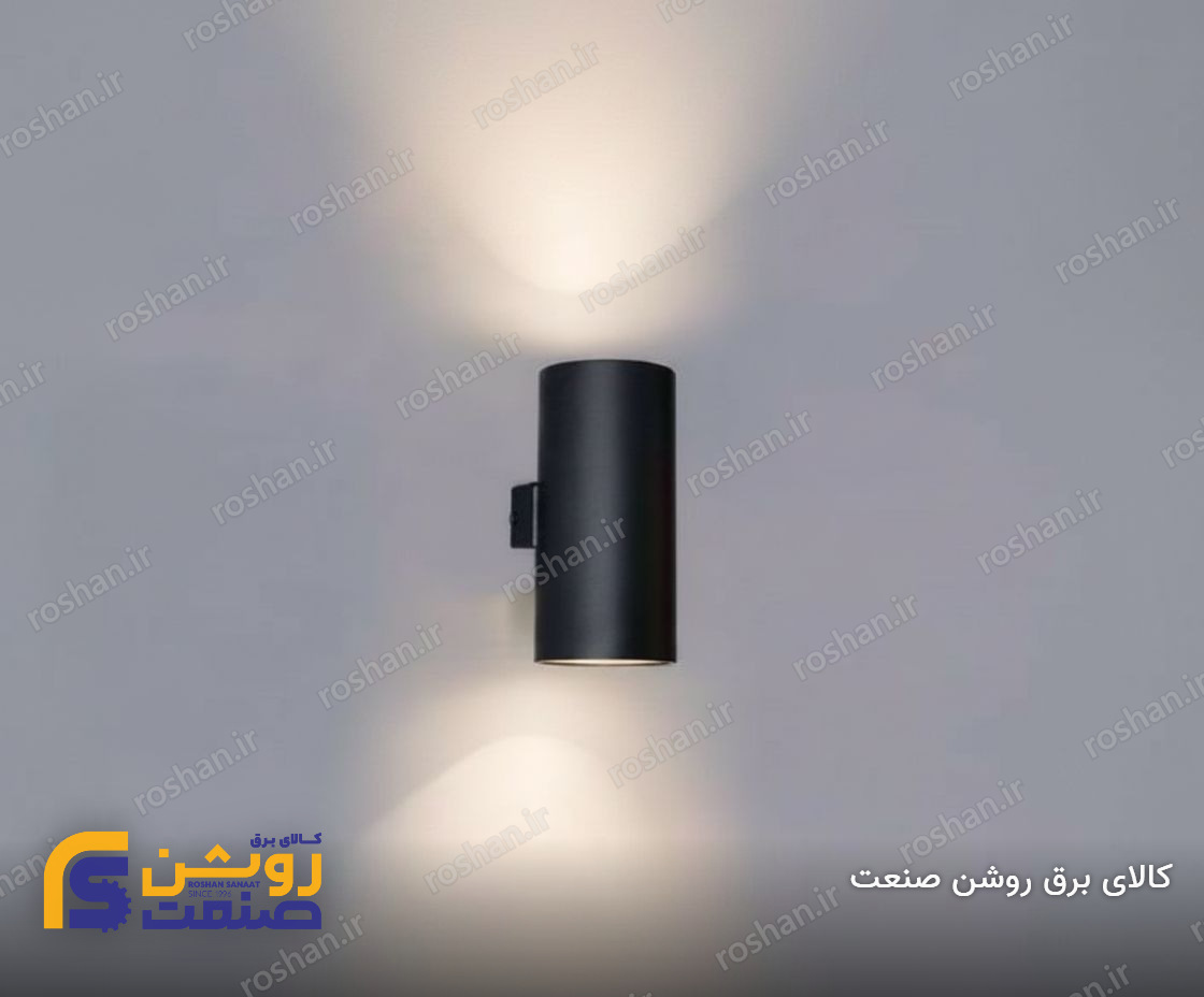 شفق چراغ استوانهای دو طرفه لوتوس