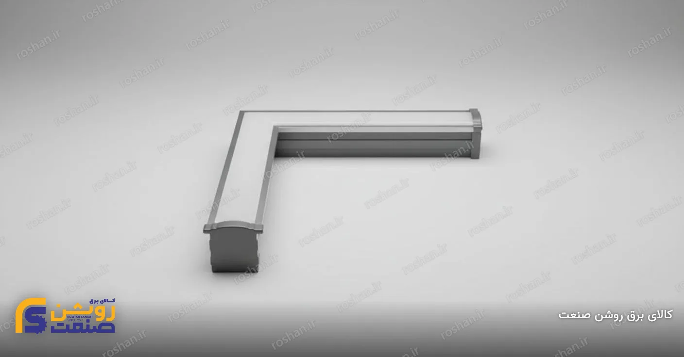 چراغ لاینز مدل کیان زاویه افقی (29×29 سانتیمتر)
