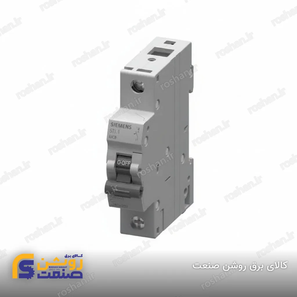 کلید مینیاتوری تک پل 10A منحنی C