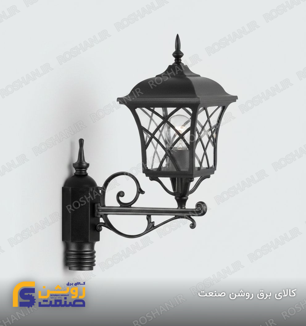 شفق تنه وسط تک شعله پاسارگاد با لامپ