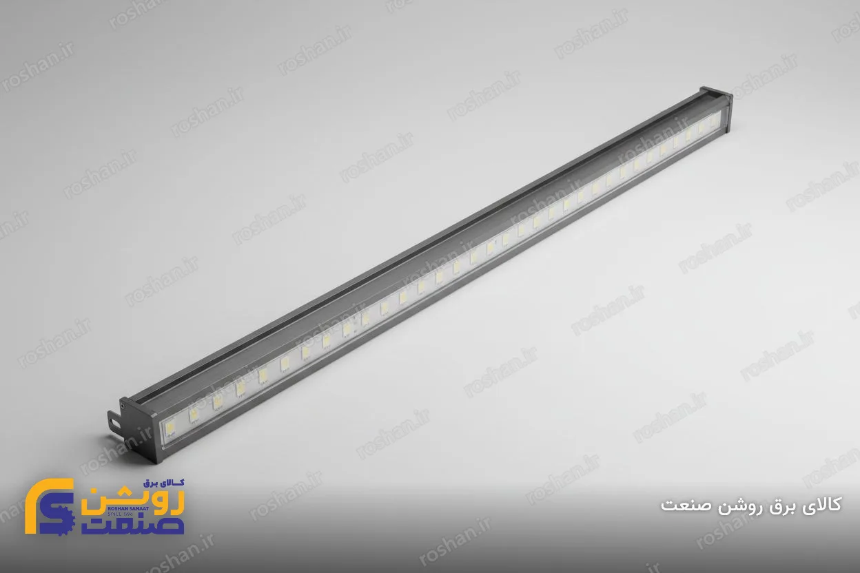 نورافکن خطی RGB مدل آذرخش 4 - 50 وات - L10000mm - ولتاژ 24V