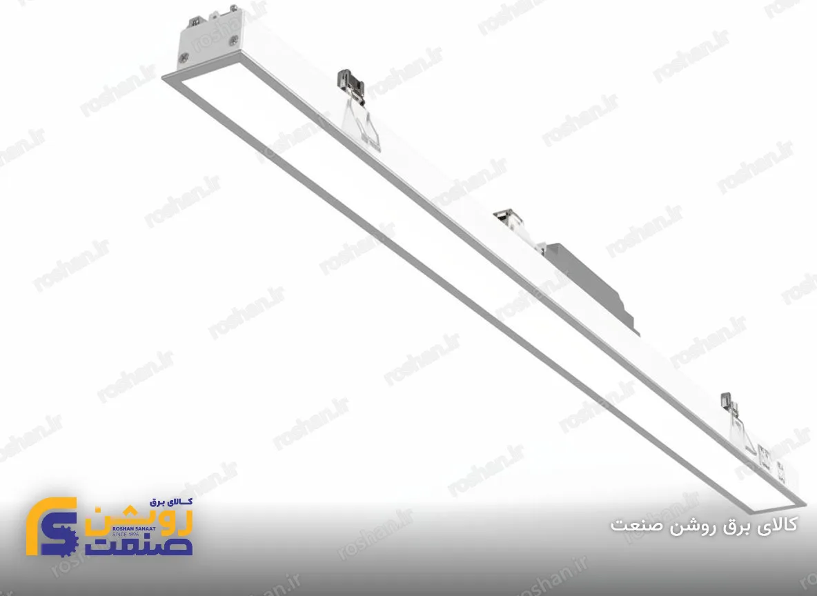 چراغ خطی توکار مدل پروکسیما - 40 وات - عرض 4cm - L1110mm - 4000K