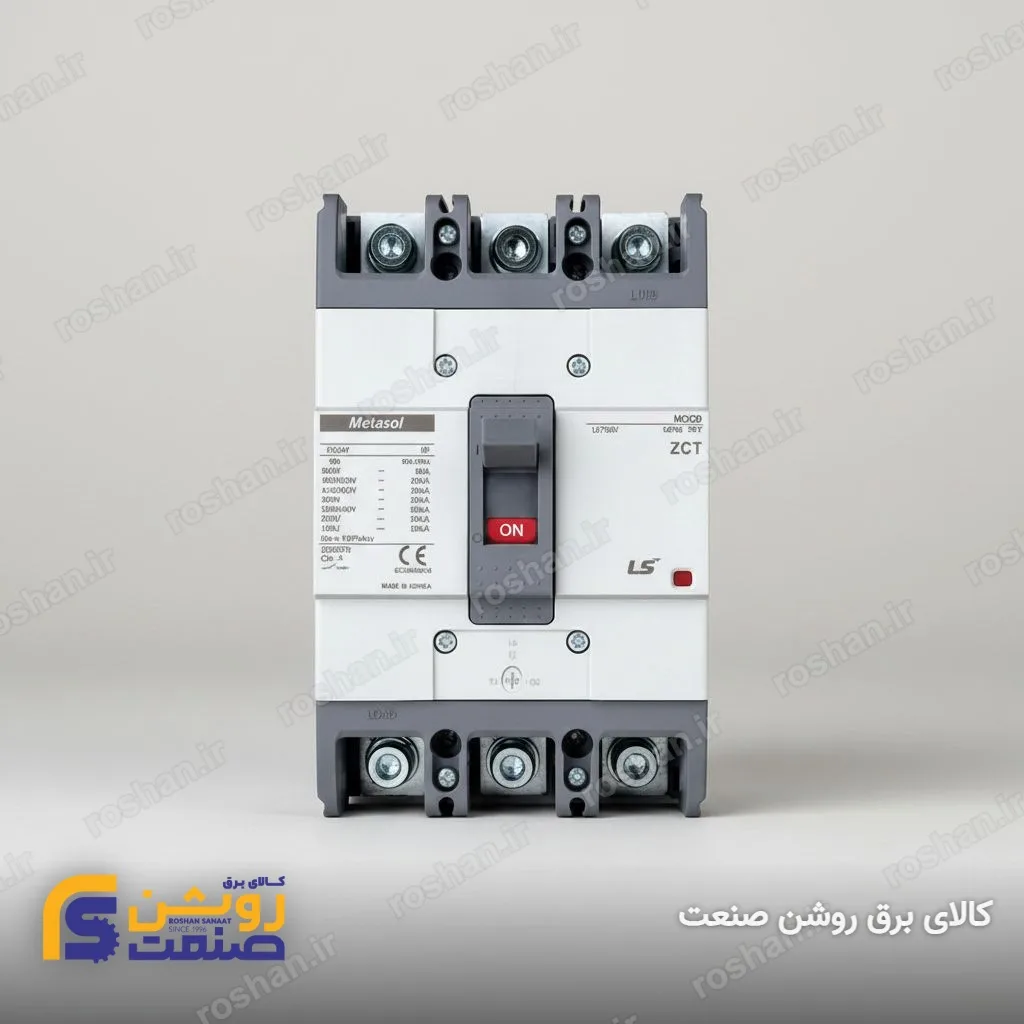 آمپر فریم 250 - 3 پل - VAC 380/400 - 30KA - 225A