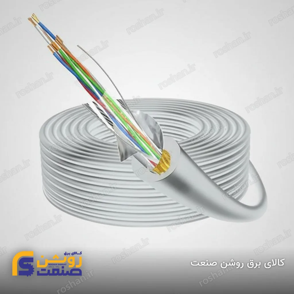 کابل مخابراتی (هوایی) J2Y(ST)Y 100×2×0.6 رسانا کابل