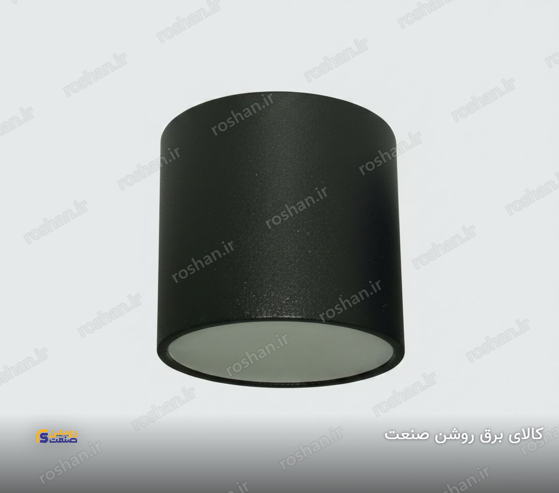 شفق پنل استوانهای لومنا قطر 6cm ارتفاع 6cm