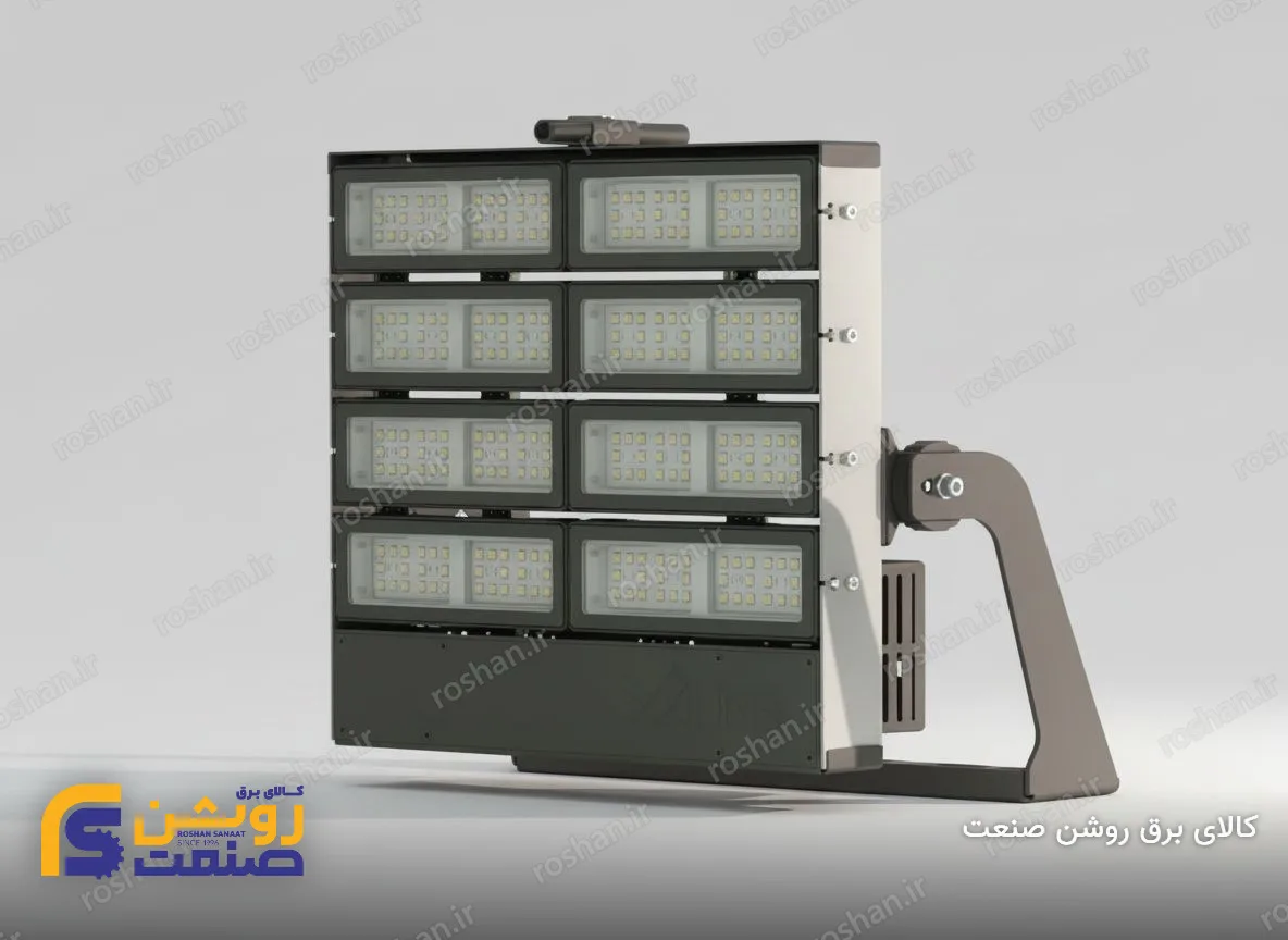 نورافکن مدل ماتریس 4x2 (HE) - 630 وات - 4000K