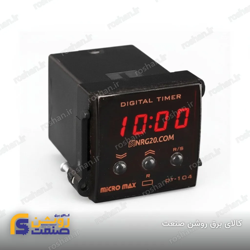 رله تایمر دیجیتال 8 پایه (48×48)