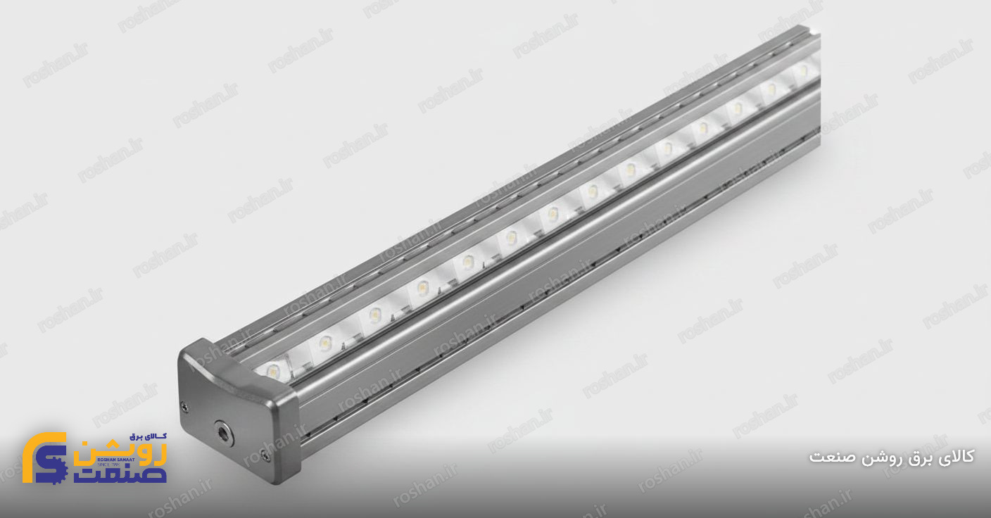 نورافکن خطی مدل آذرخش 3 - 36 وات - L1000mm - لنز 15/25/45 درجه - 4000K