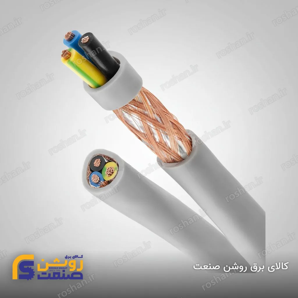 کابل شیلد فویلدار 3×1.5 رسانا کابل