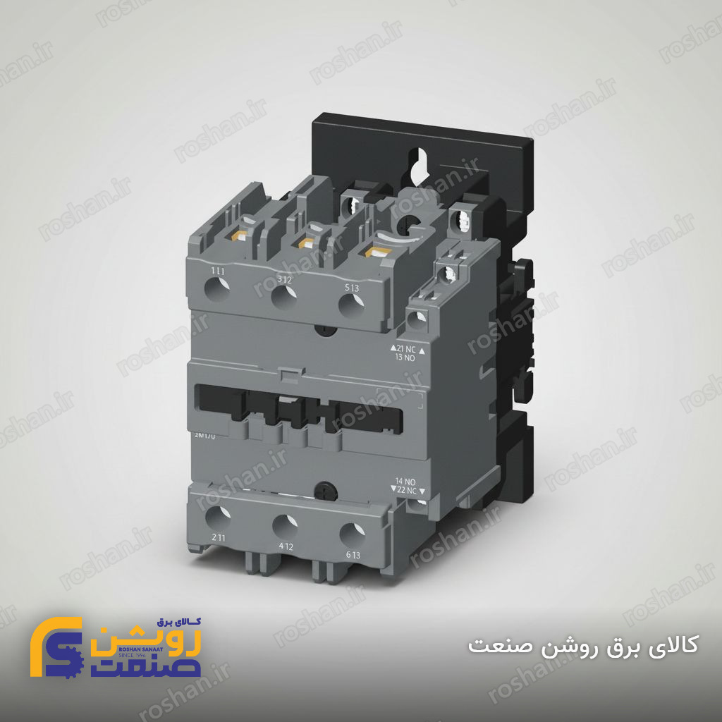 کنتاکتور 220VAC - 12A