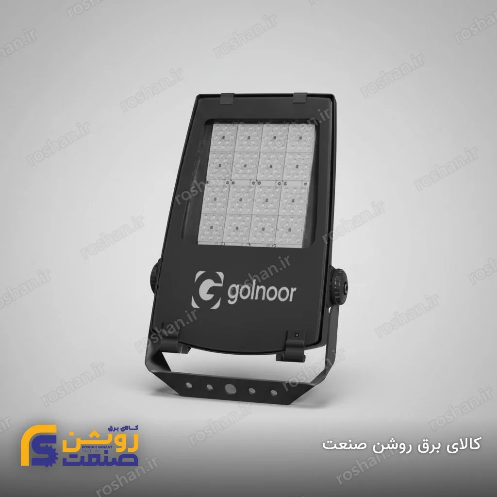 نورافکن مدل آریو i3 - 200 وات - لنز 60 درجه - 4000K