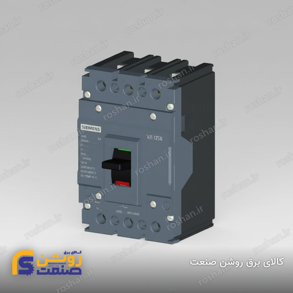 3 پل - 63A - قدرت قطع 36kA