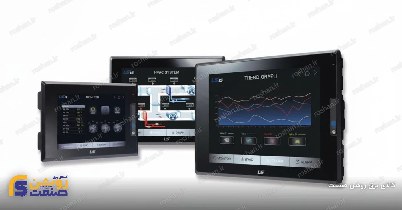 نمایشگر HMI LS Electric - مدل iXP2-1200A
