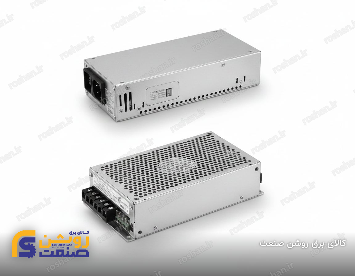 منبع تغذیه AC to DC - توان 50 وات