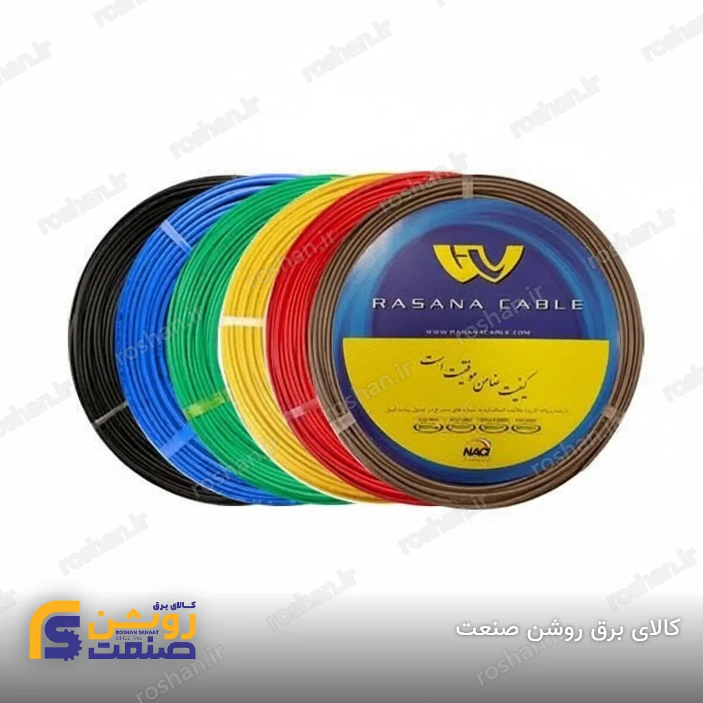 سیم افشان 1×25 رسانا کابل
