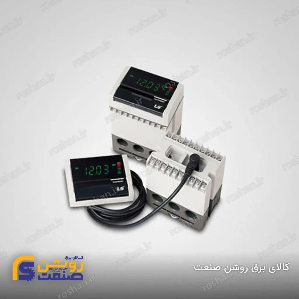کابل 2 متری جهت نمایشگر روی درب تابلو - برای رله حفاظت موتورهای دیجیتال و هوشمند