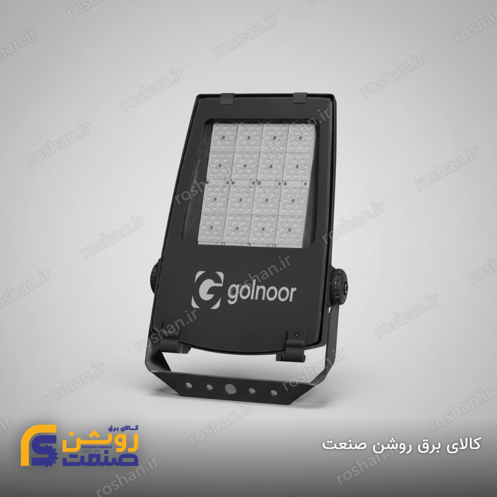 نورافکن مدل آریو i3 - 200 وات - لنز 60 درجه - 4000K