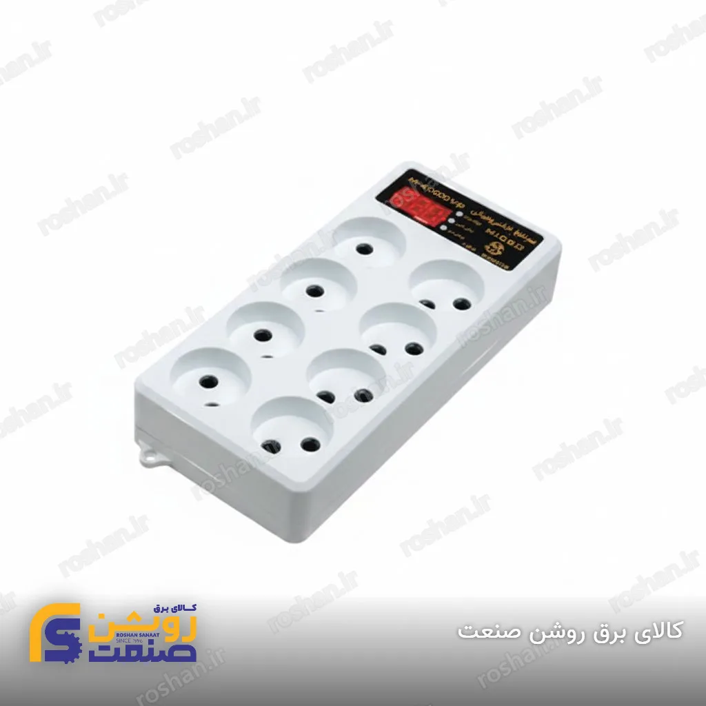 محافظ هشتخانه دیجیتال با کابل 2 متری (10A)