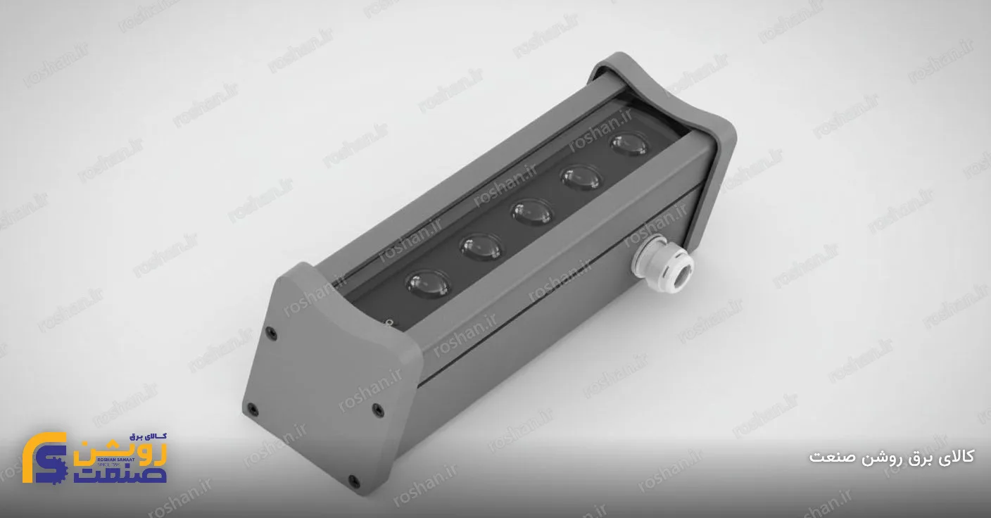 نورافکن خطی RGB مدل آذرخش 4 - 12 وات - L3000mm - ولتاژ 12V