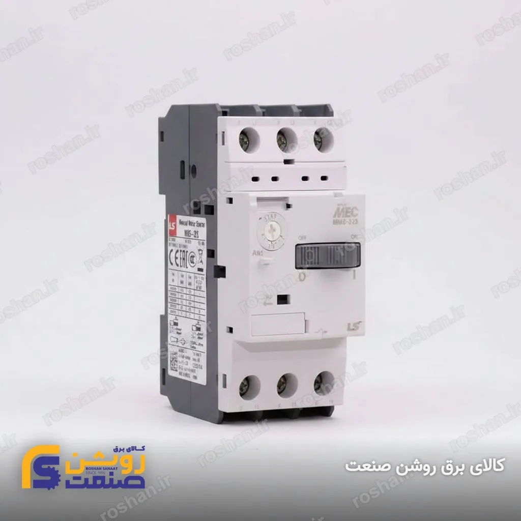مدل S (قدرت قطع استاندارد) - 20KA - تنظیم جریان: 11 تا 17