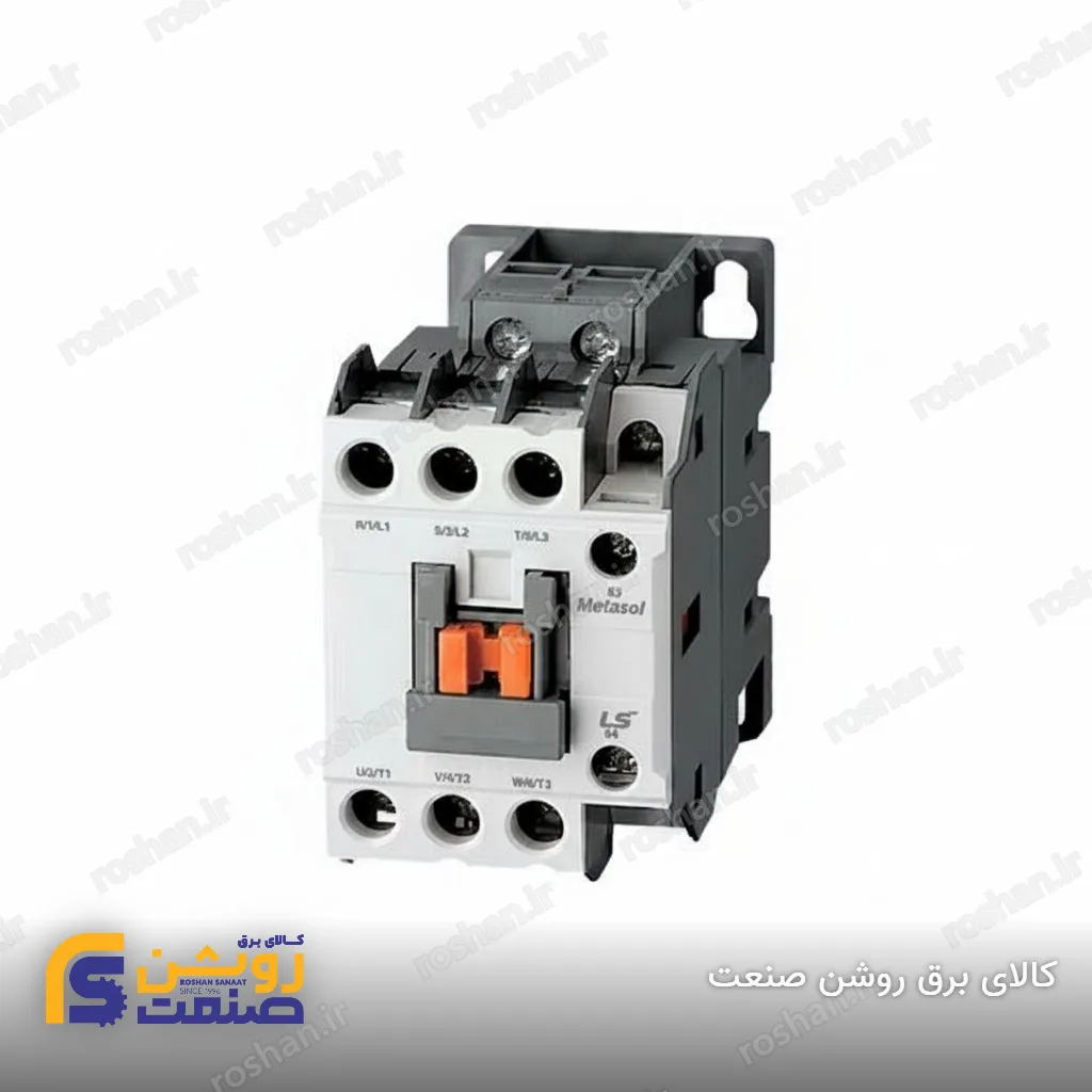 4KW - 9A - کنتاکت کمکی باز و بسته - بوبین AC3 - VDC 24/110
