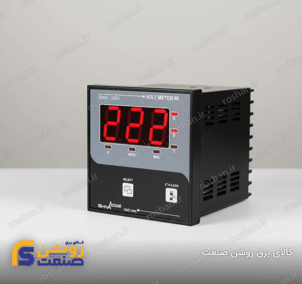 ولت متر 96×96