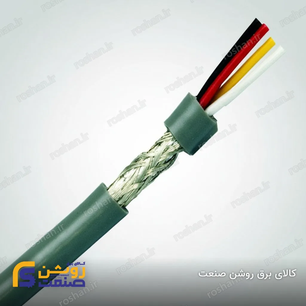 کابل شیلد فویلدار 4×1 رسانا کابل