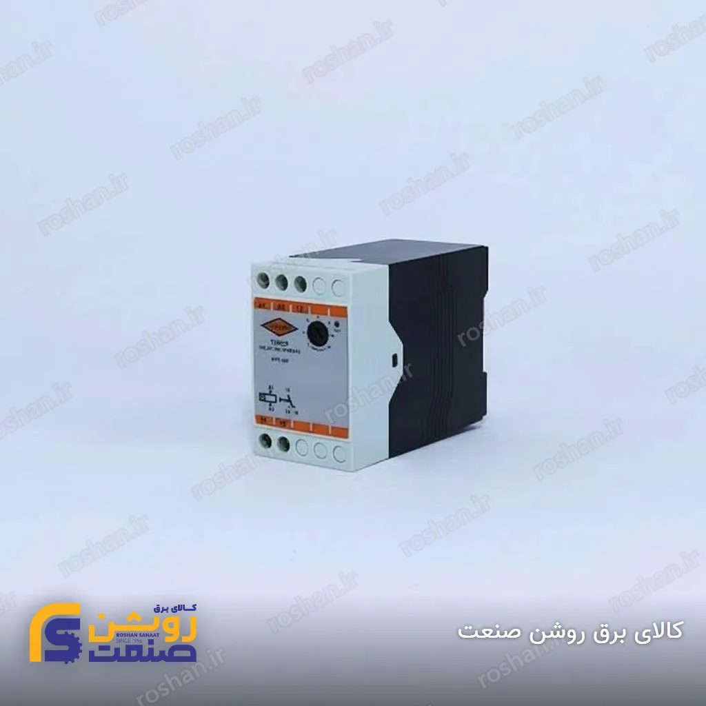 تایمر تاخیر در وصل 0.5 تا 30 ثانیه مدل KR