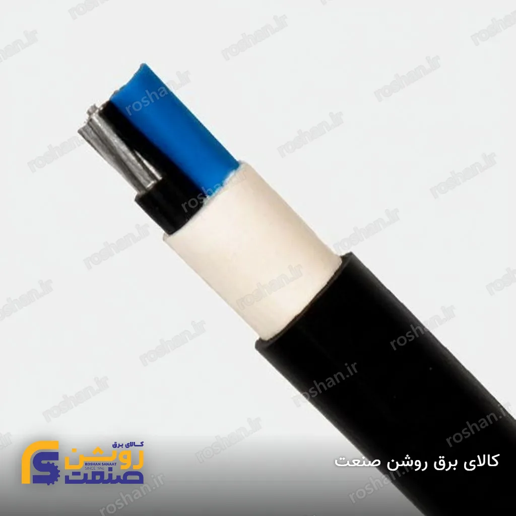 کابل آلومینیوم PVC 2×35 لوشان