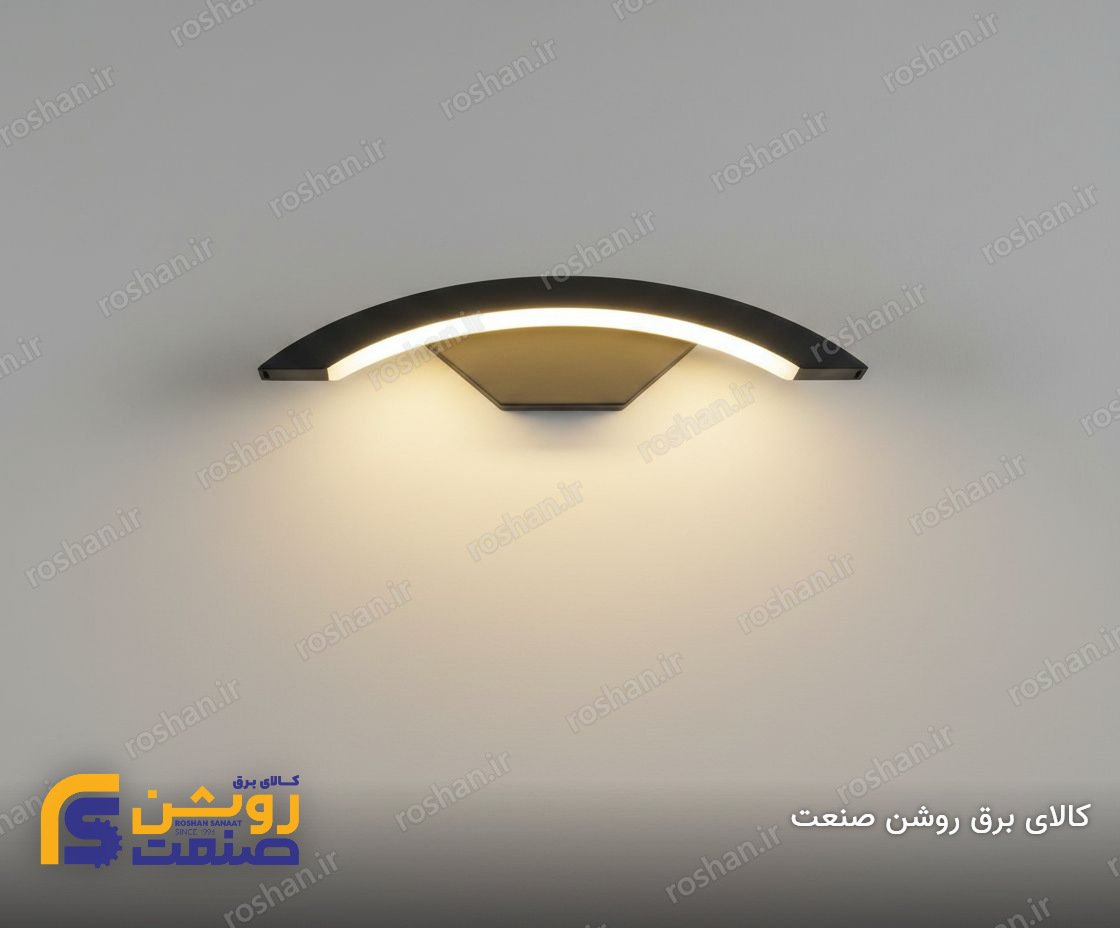شفق دیواری الارا با لامپ LED 24w