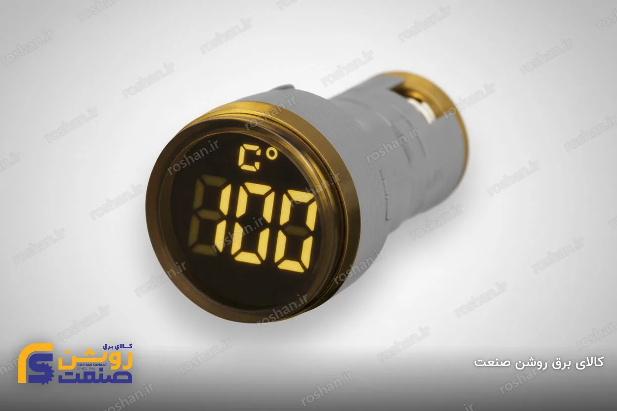 چراغ سیگنال دما گرد (قرمز، زرد، سبز، سفید، آبی)
