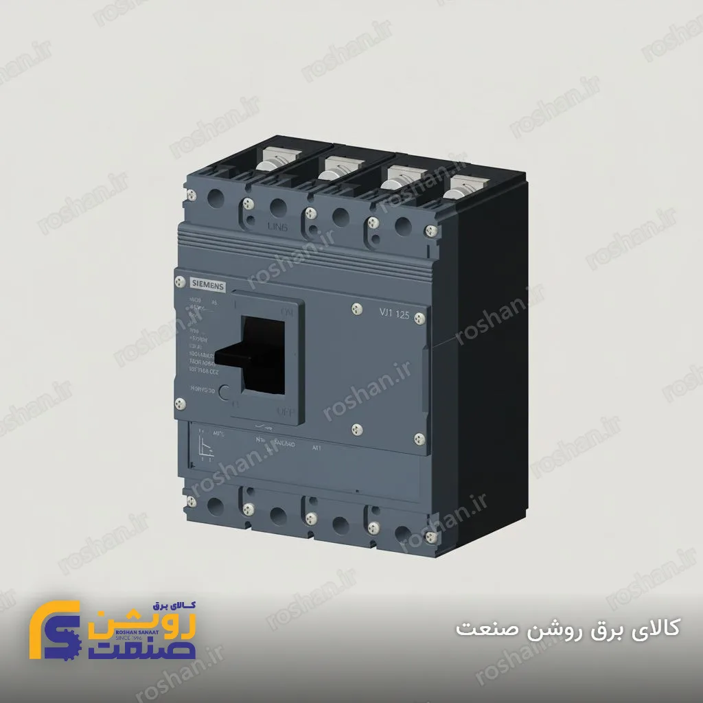3 پل - 400A - قدرت قطع 55kA