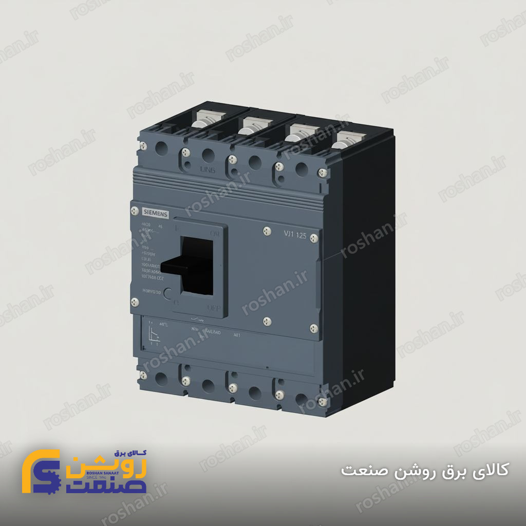 3 پل - 630A - قدرت قطع 55kA
