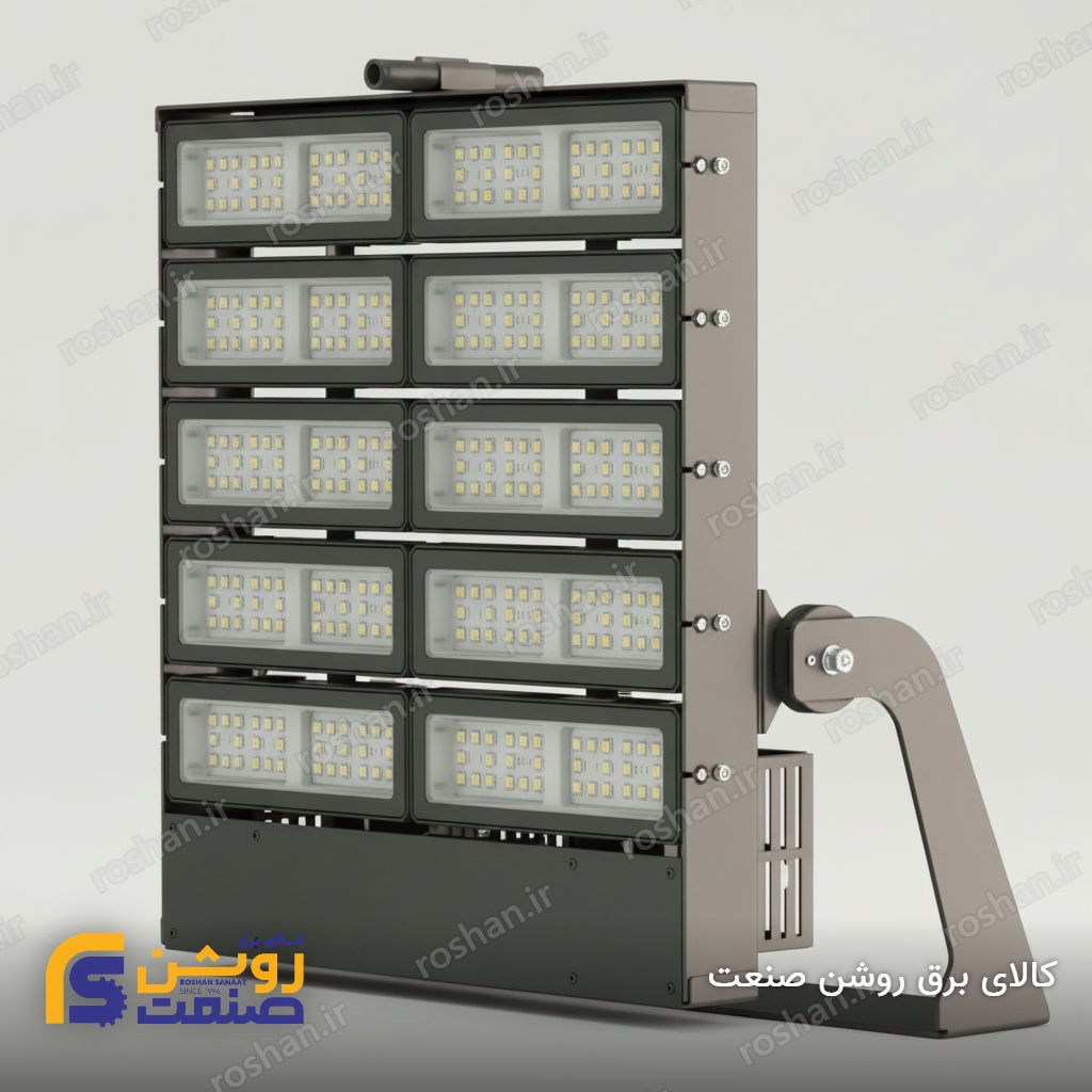 نورافکن مدل ماتریس 5x2 (HE) - 780 وات - 4000K