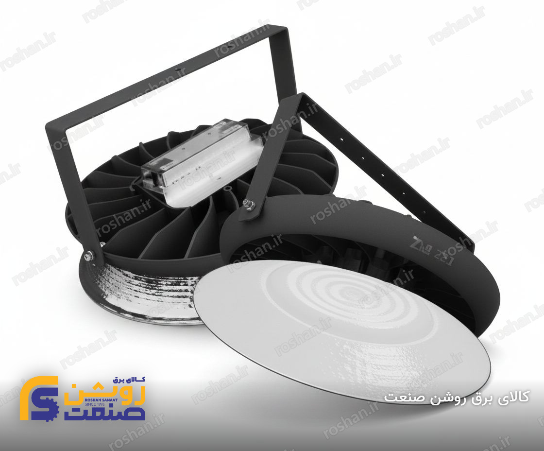 چراغ صنعتی ضد گرد و غبار مدل مریخ i - 165 وات (بدون رفلکتور) - 4000K
