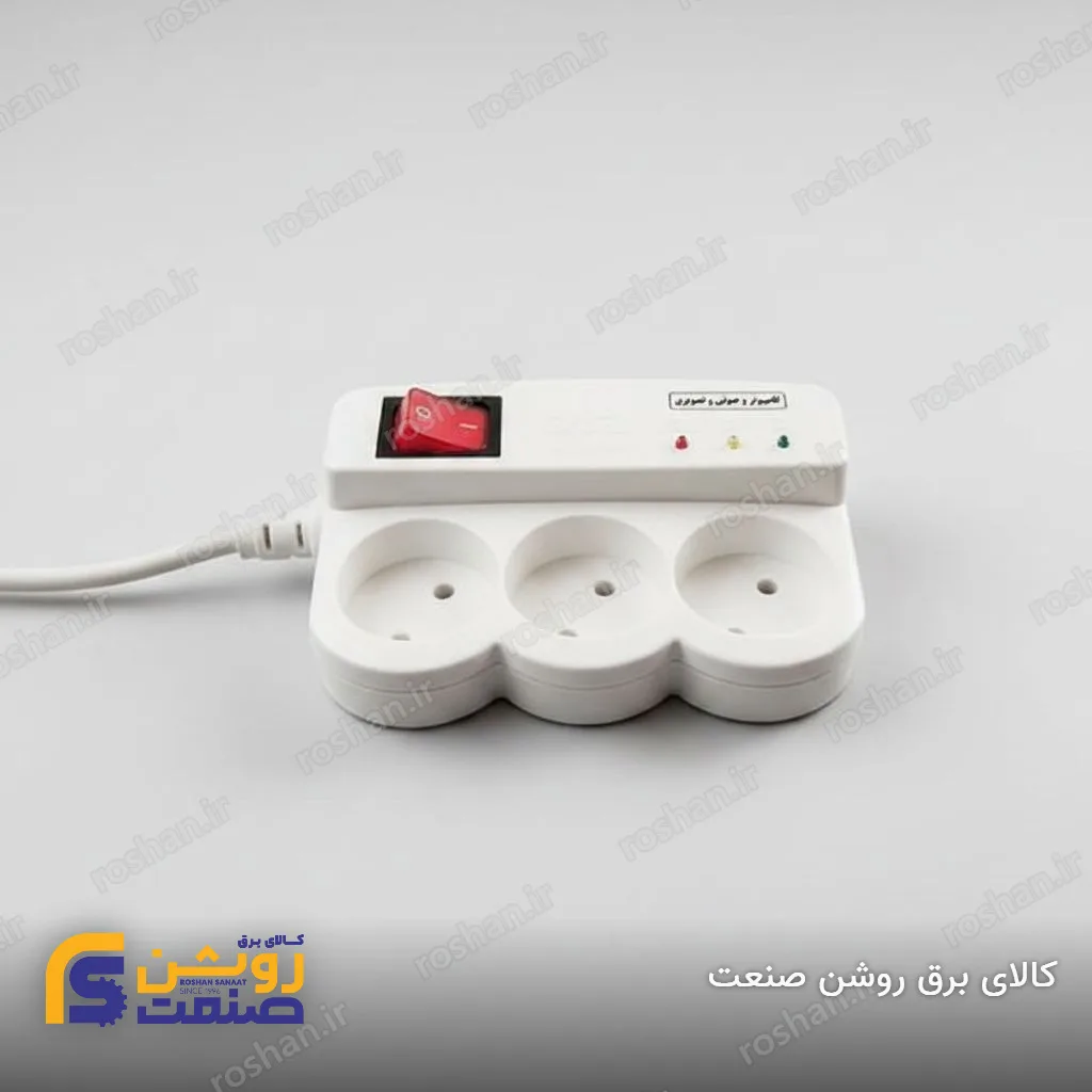 افق محافظ صوتی تصویری سه خانه کلیددار ۱.۴ متری