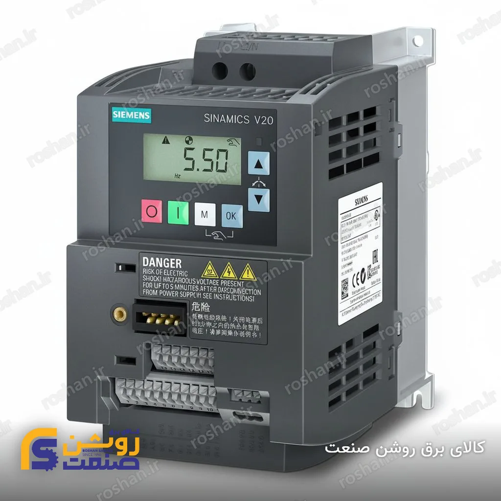 اینورتر تکفاز 2.2kW - تکفاز