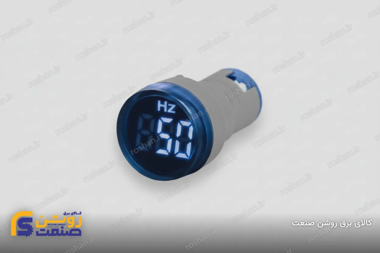 چراغ سیگنال فرکانس گرد (قرمز، زرد، سبز، سفید، آبی)