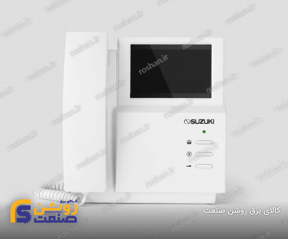 مانیتور آیفون تصویری سوزوکی مدل 413Mi