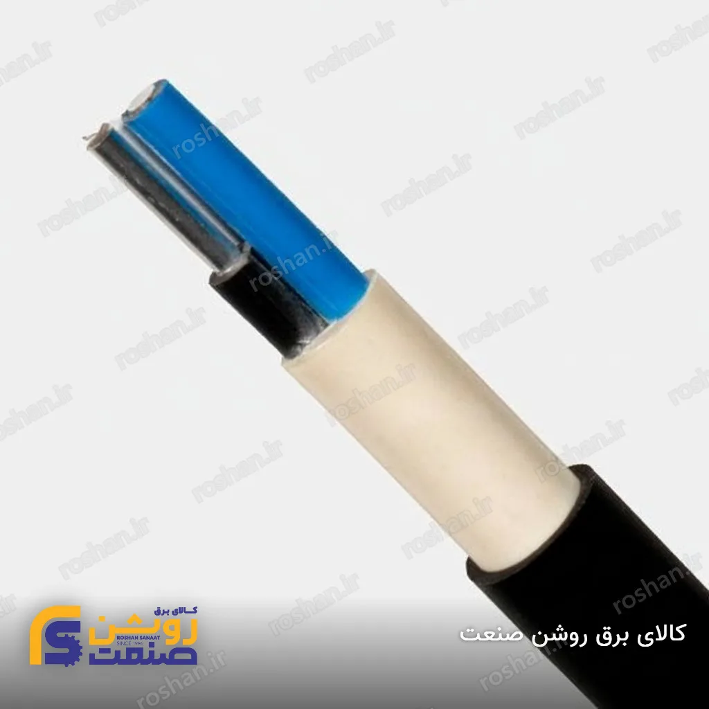 کابل آلومینیوم PVC 2×16 لوشان