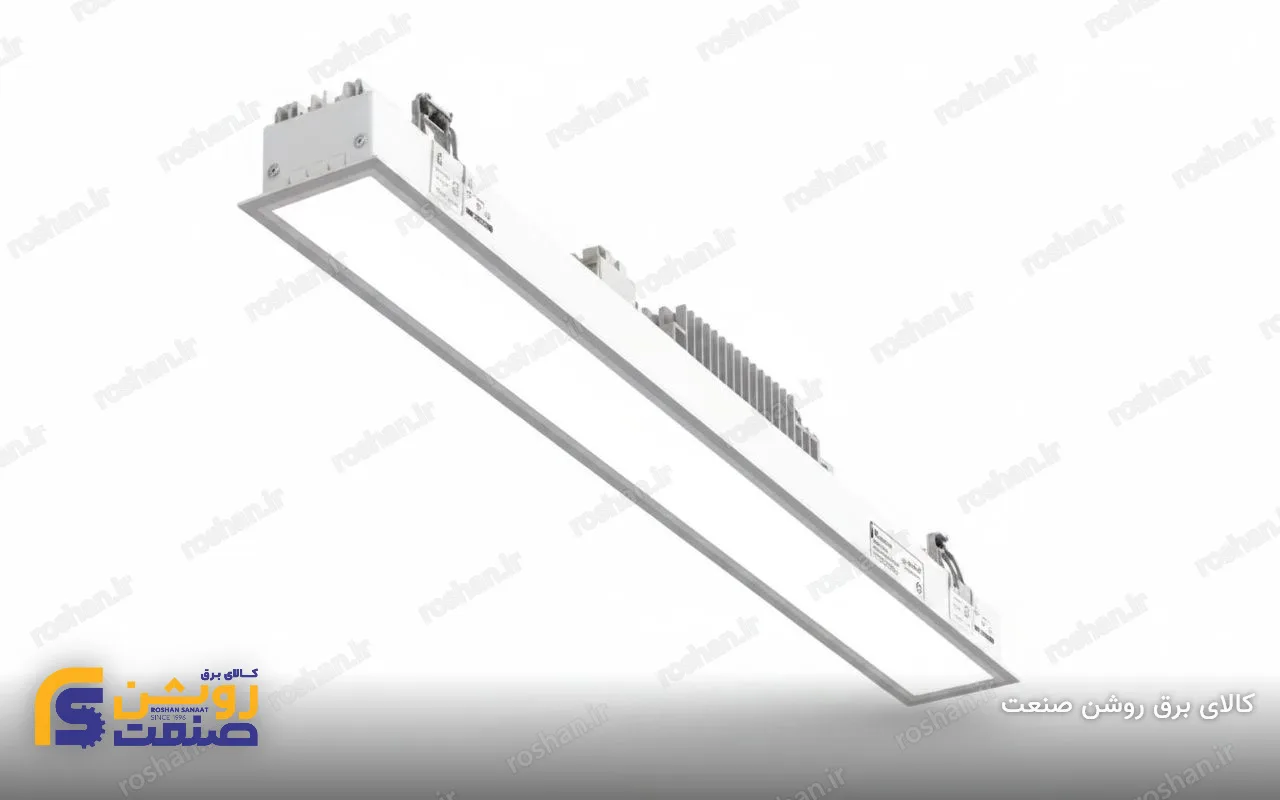 چراغ خطی توکار مدل پروکسیما - 20 وات - عرض 4cm - L570mm - 4000K
